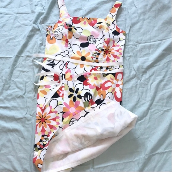 Colorful Floral Dress 6P - Picture 6 of 8